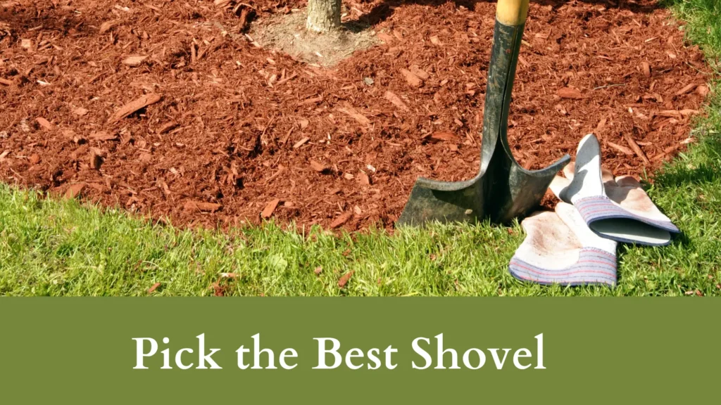 Pick the Best Shovel to Move 10 Yards of Mulch