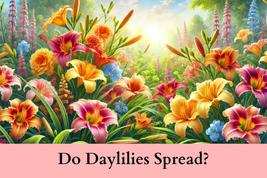 Do Daylilies Spread